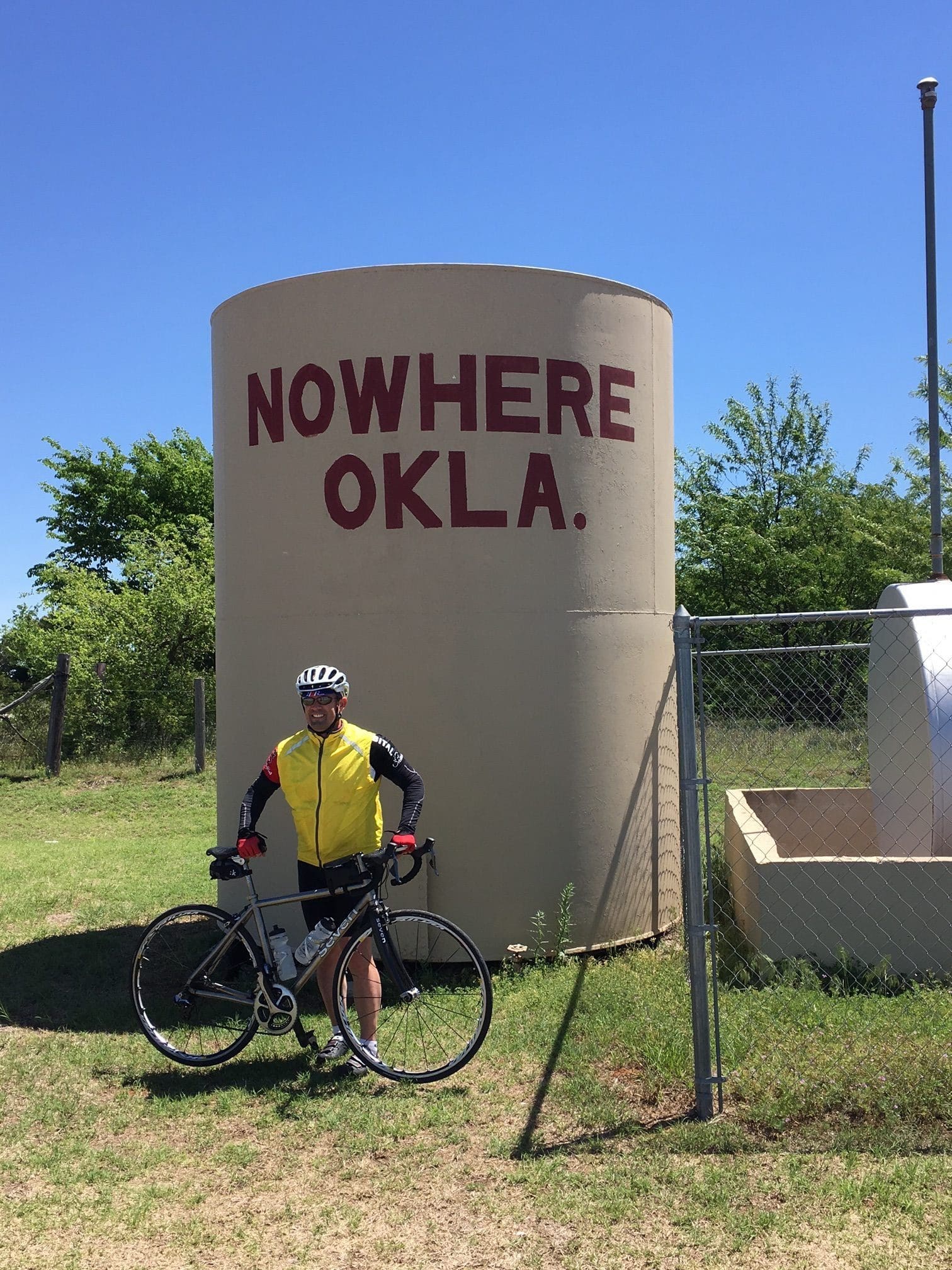 Jeff in Nowhere, Oklahoma