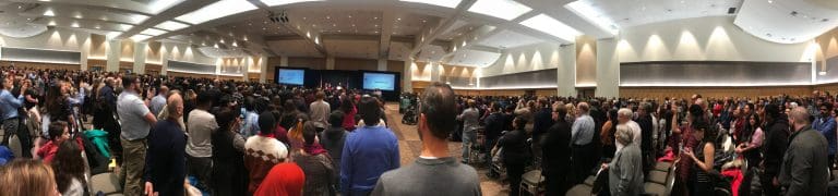 Naturalization ceremony at the Saint Paul Rivercentre on Nov. 26, 2019