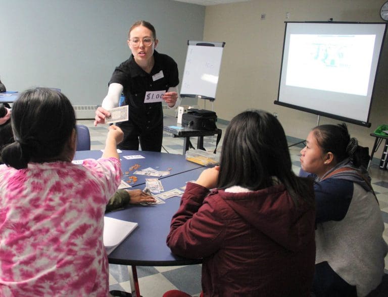 Community Orientation Workshop taught by Cora Neisen of the International Institute of Minnesota