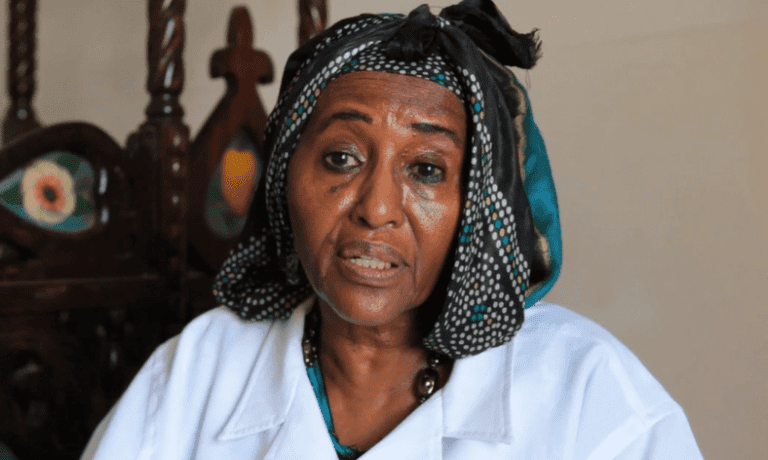 Dr. Hawa Abdi - International Women's Day