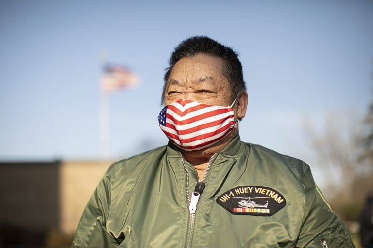 Toan, citizenship client at the International Institute of Minnesota