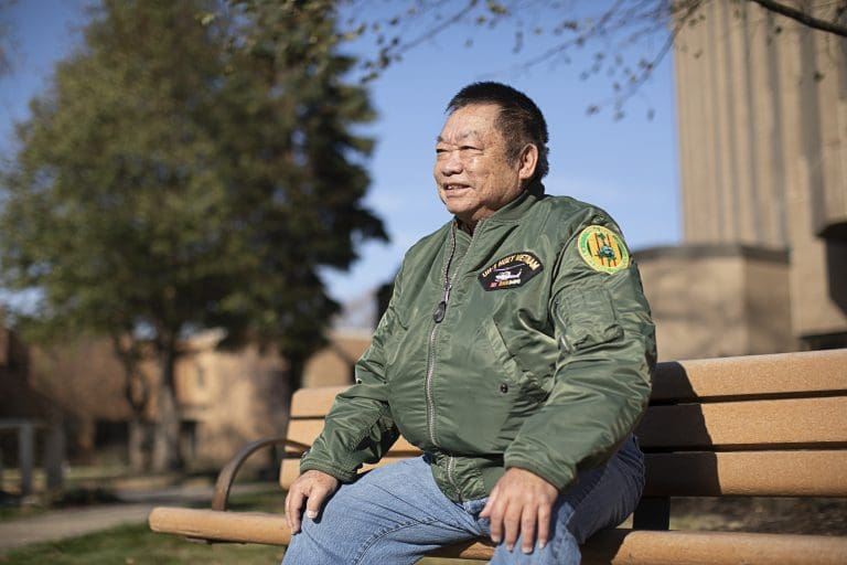 Toan, citizenship client at the International Institute of Minnesota
