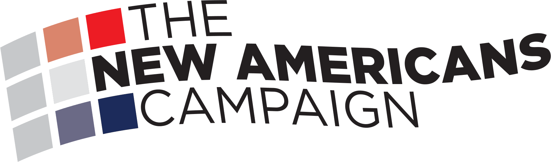 The New Americans Campaign logo