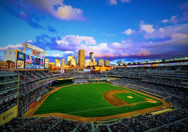 baseball stadium