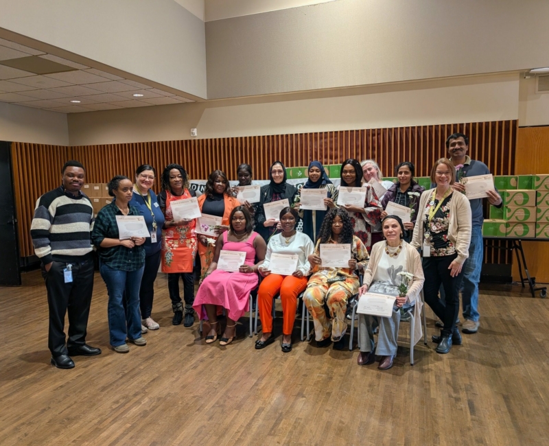 dietary aide grad march 5